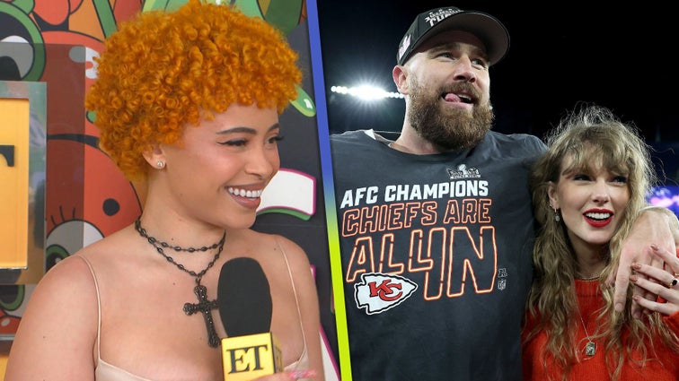 Ice Spice Says Taylor Swift and Travis Kelce Are Her FUNNIEST Friends