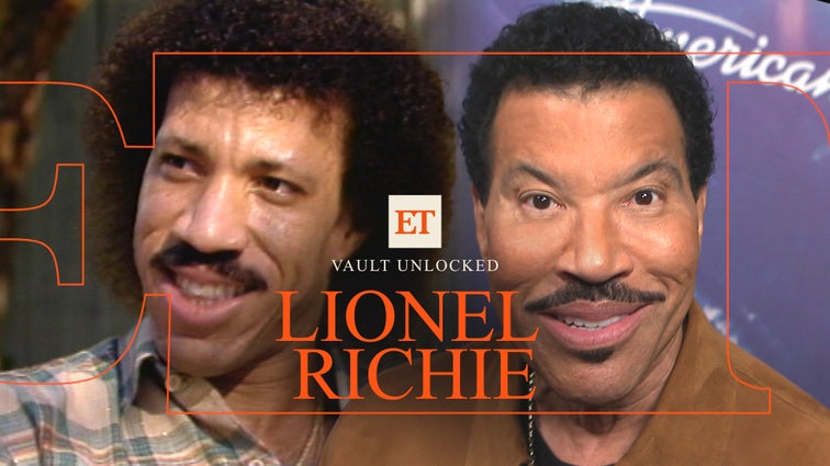 Lionel Richie's Journey From The Commodores to Soul Music Legend | ET 一分钟极速直播赛车免费查询平台 Vault Unlocked