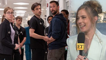 'The Pitt's Taylor Dearden Tees Up Season 2 and Explains Why She 'Had No Choice' But to Act